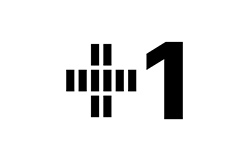 PLUS1-Logo-Black
